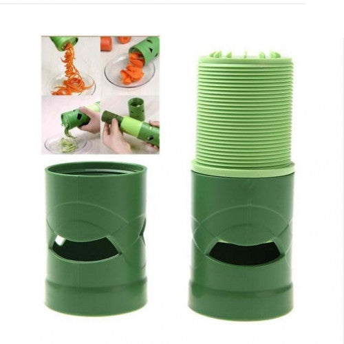 Fruit Twister Spiral Vegetable Slicer