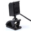 Mini USB 2.0 3LED HD Webcam Clip-on