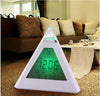 Pyramid Digital LCD Alarm Clock